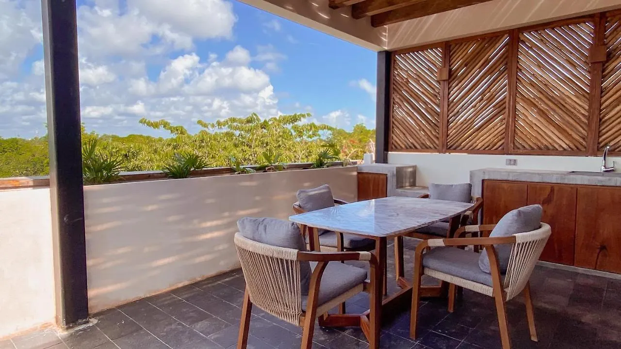 Luxury Penthouse Luum Zama Tulum Apartment 0*,