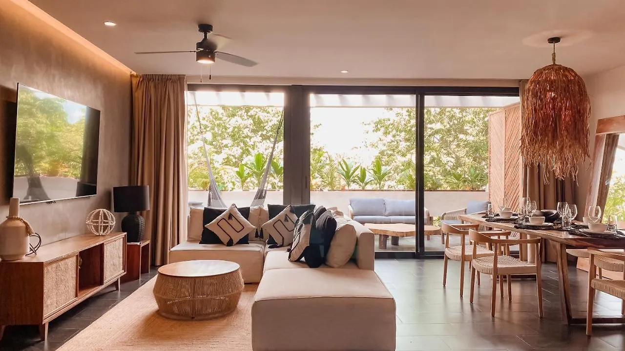 Luxury Penthouse Luum Zama Tulum Apartment