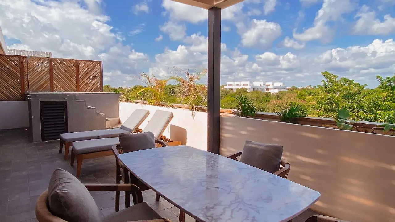 Luxury Penthouse Luum Zama Tulum Apartment