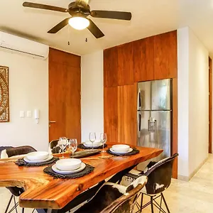Apartment Jungle Luxury In Private Residential Area & Stunning Rooftop By Stella, Tulum