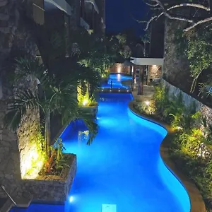 Apartment Luxury Aldea Zama 2bed - 2bat Private Terrace & Swim Up, Tulum